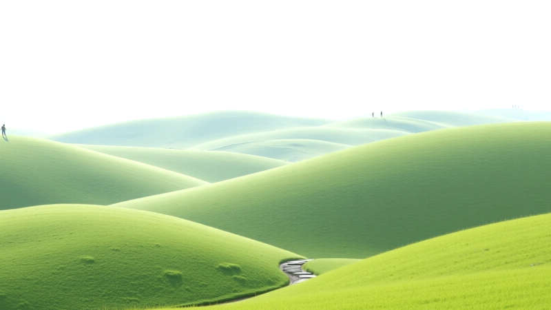 Paisaje sereno