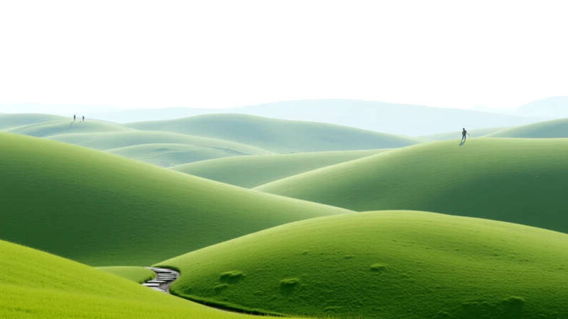Paisaje sereno