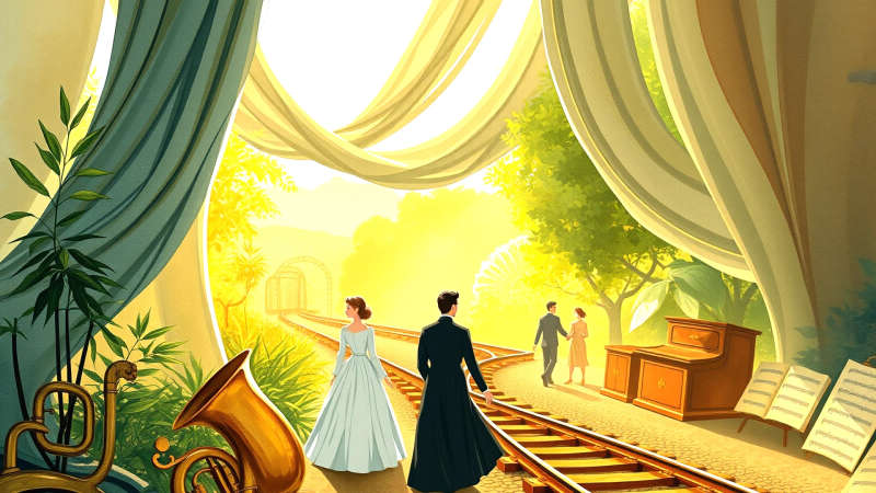 Armonía visual entre naturaleza