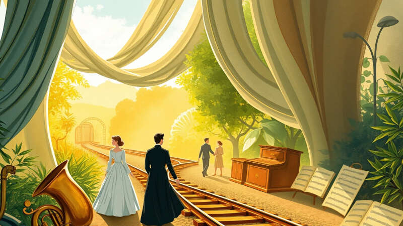 Armonía visual entre naturaleza