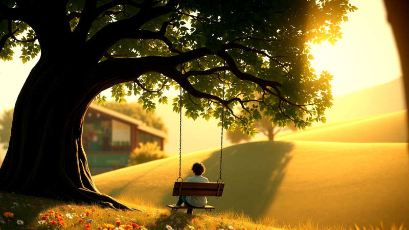 Serenidad nostálgica