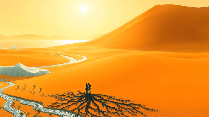 Paz ancestral en un paisaje interconectado