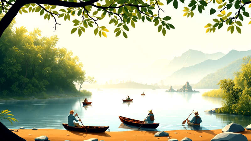 Paz natural estilizada