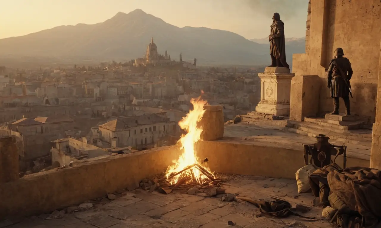 La ciudad se levanta del caos