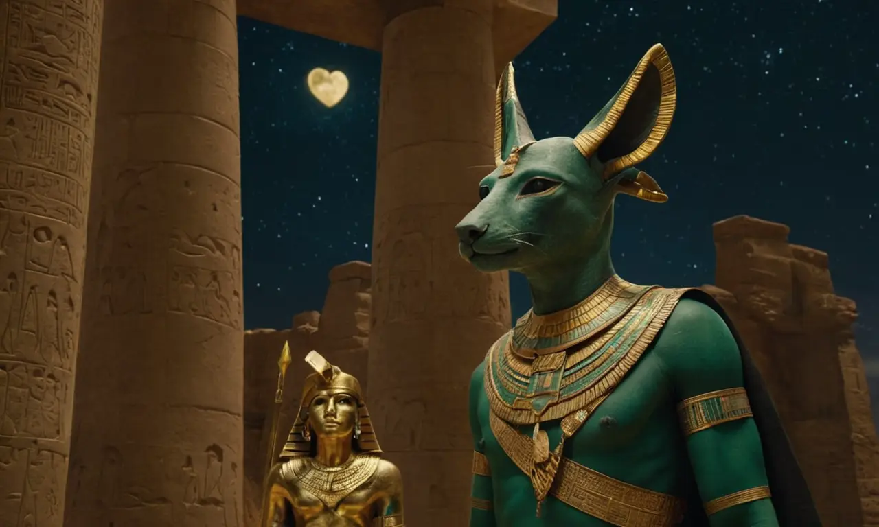 Un viaje al inframundo egipcio