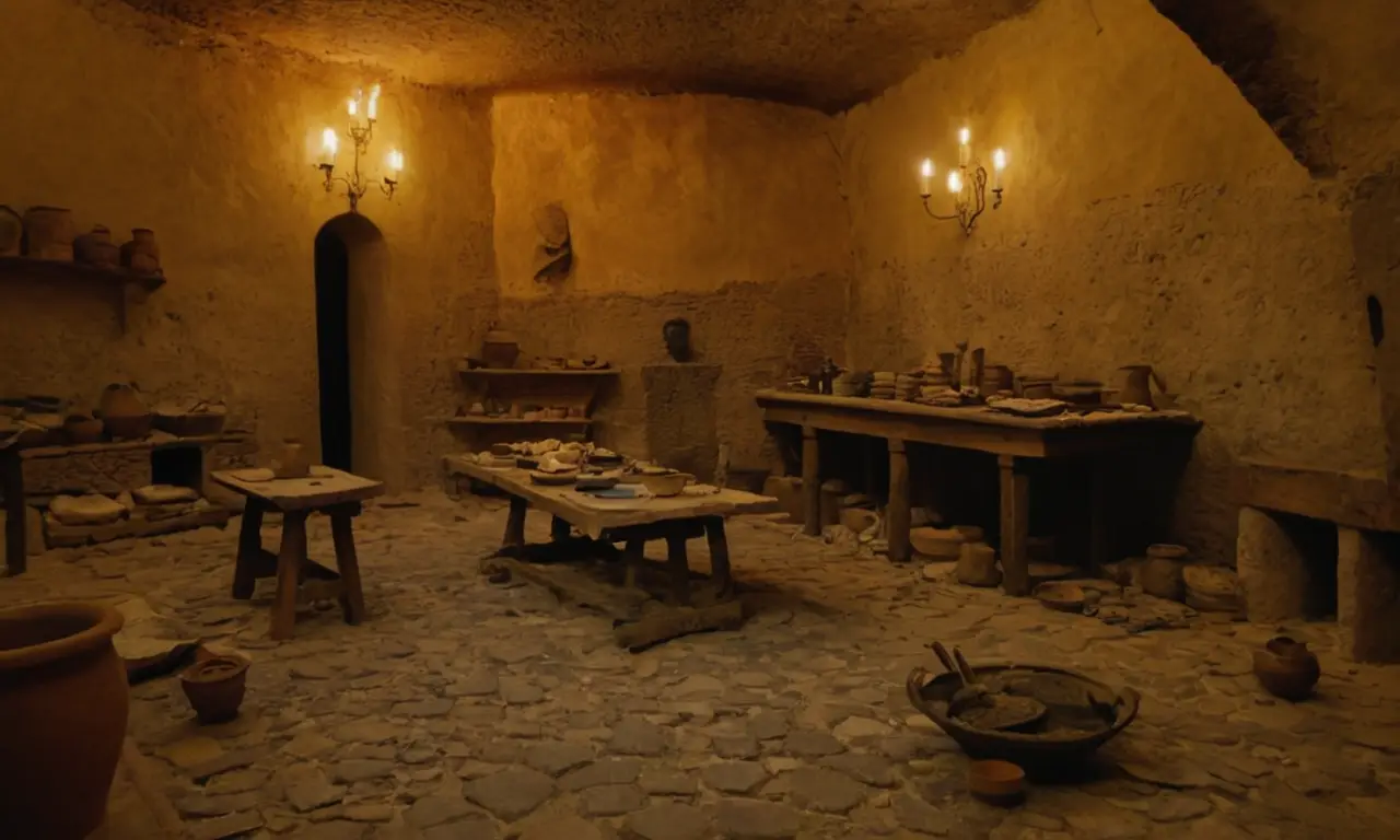 Un pueblo romano sepultado por la erupción volcánica