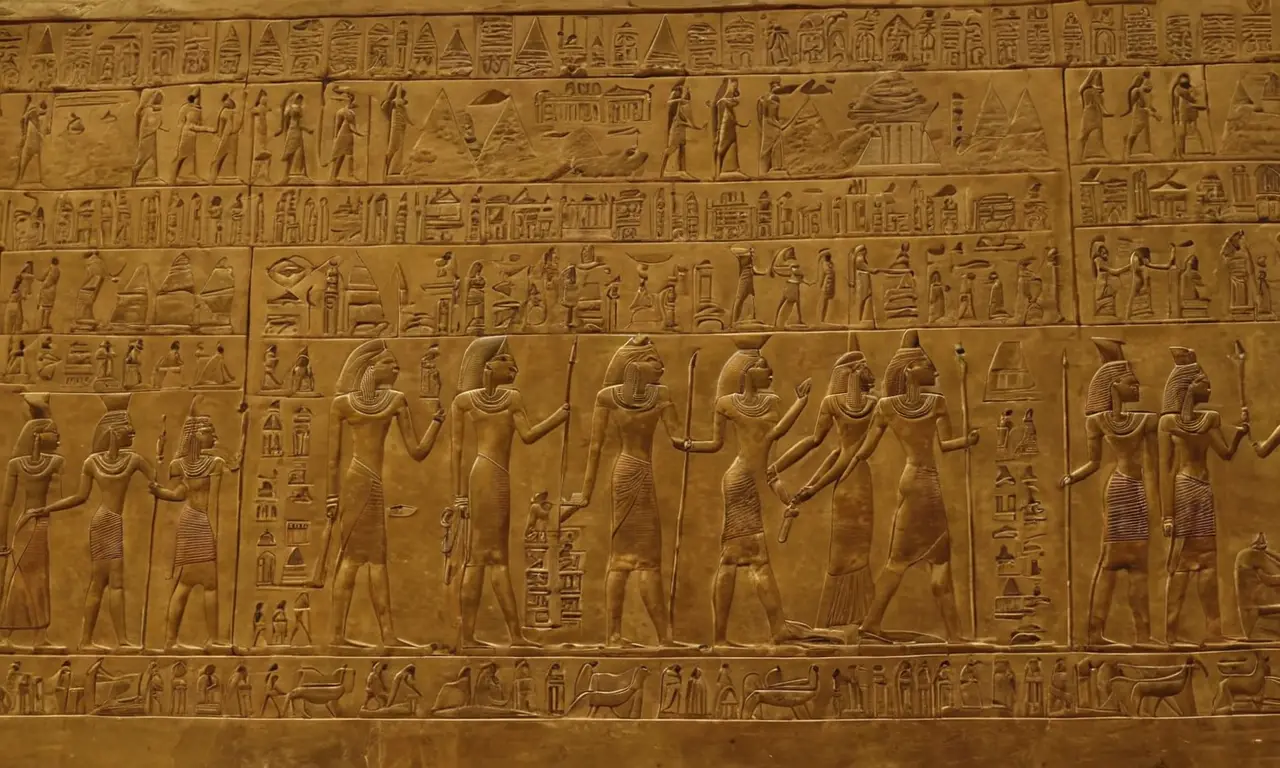 La antigua civilización egipcia floreció con artefactos y maravillas