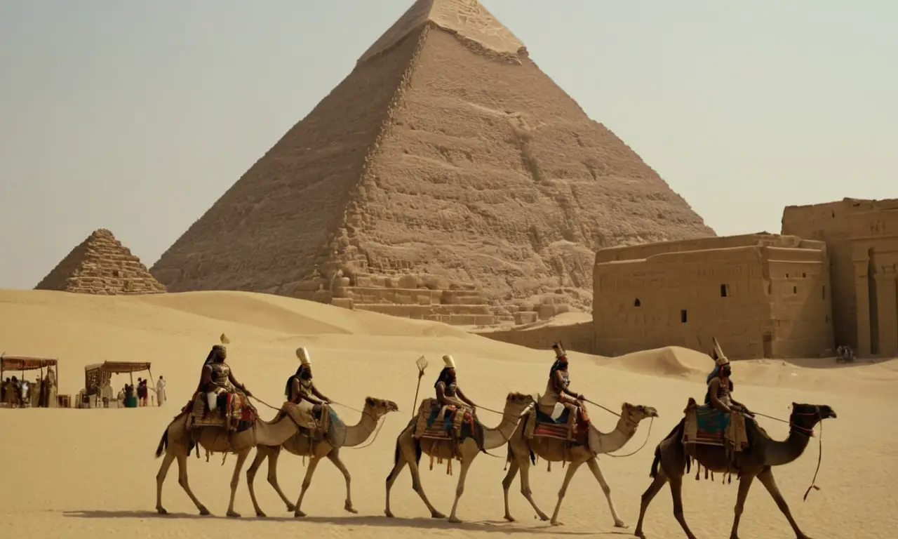 El antiguo Egipto teje un tapiz de historia y cultura