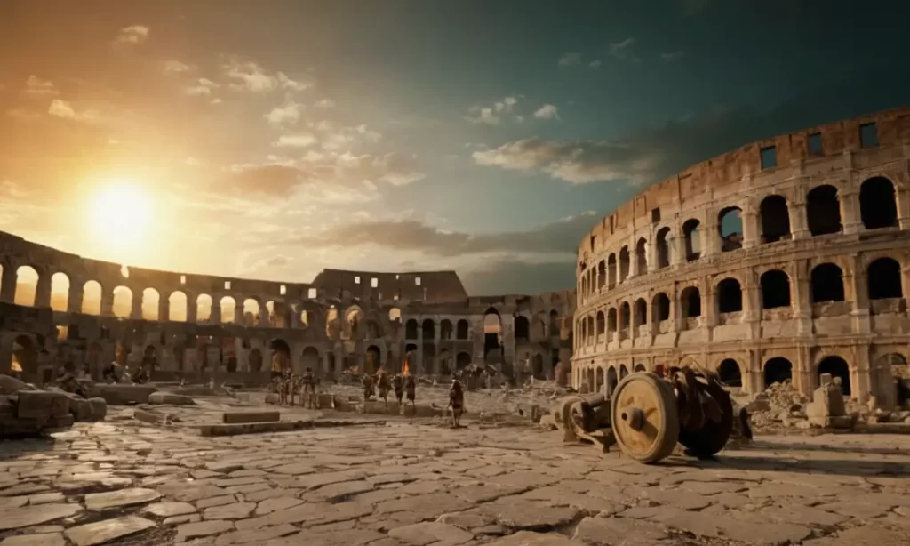 El Coliseo susurra historias de gloria y decadencia