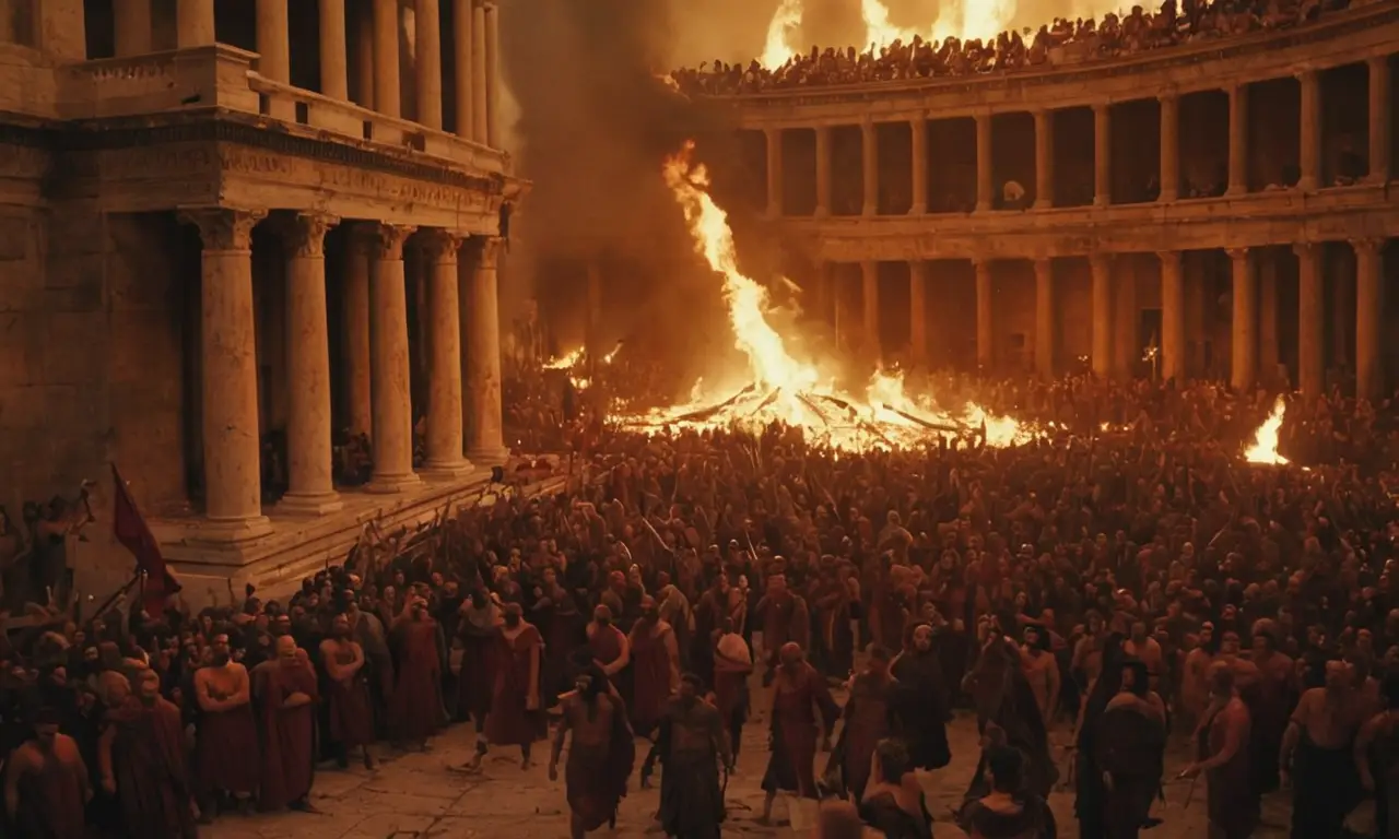 Roma se desmorona tras la caída de César