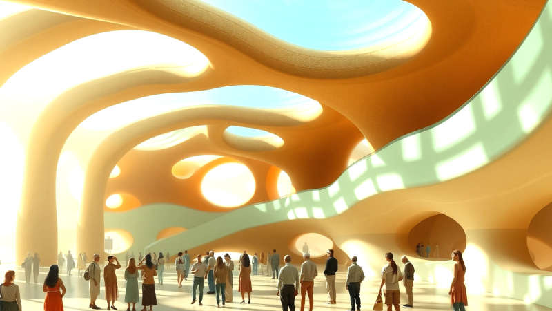 Espacio sereno fusiona historia y ciencia