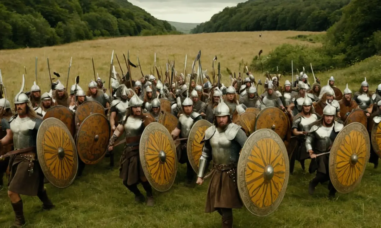 La vida vibrante y guerrera de los celtas