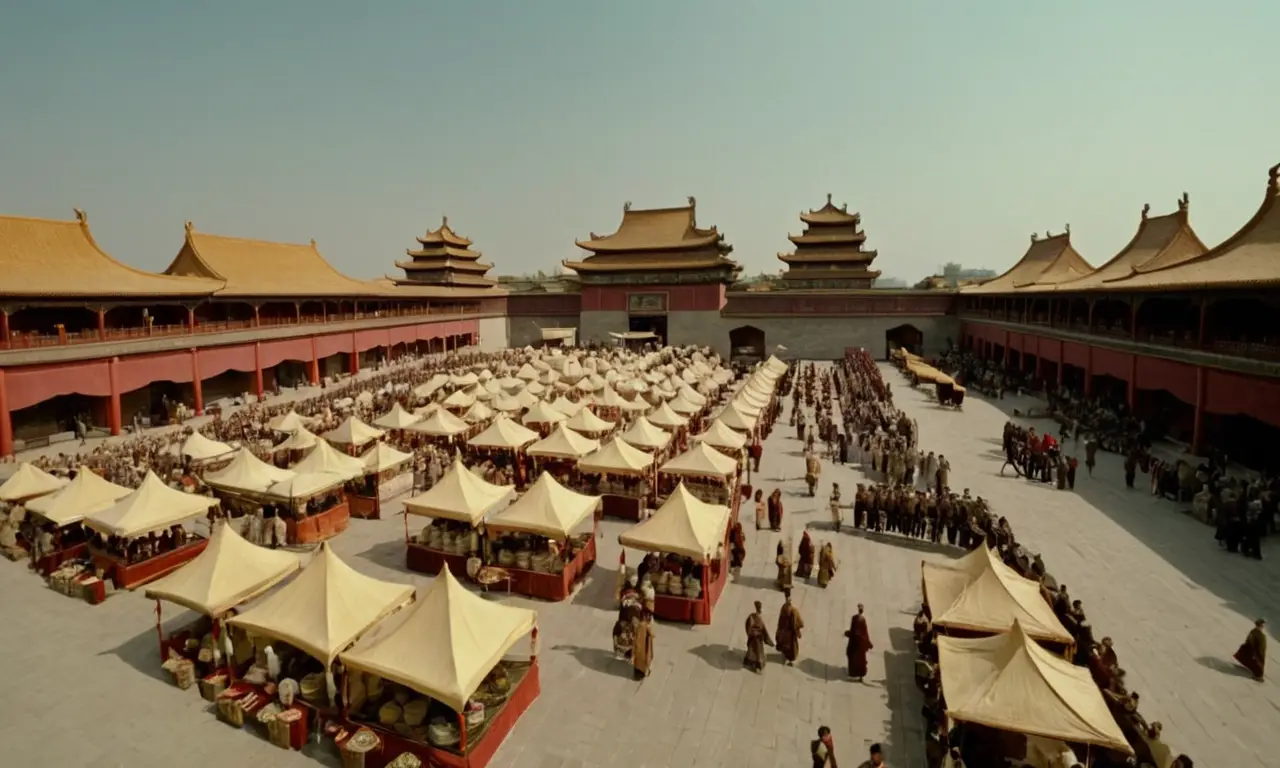 La grandeza y belleza de la antigua China