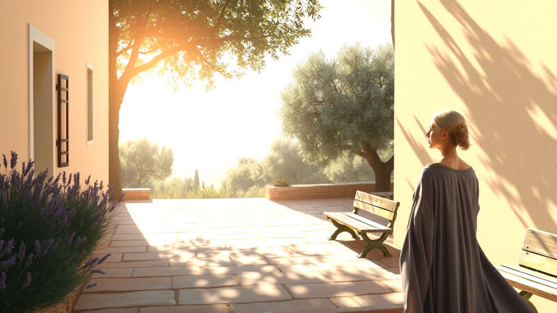 Paz y reflexión en un lugar histórico