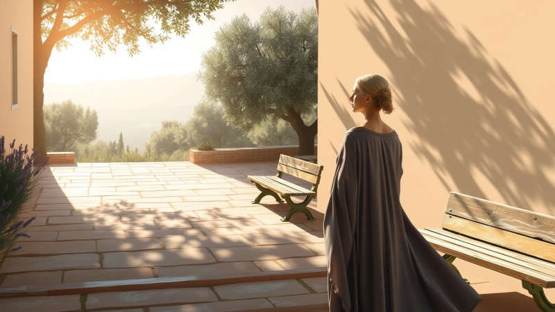 Paz y reflexión en un lugar histórico