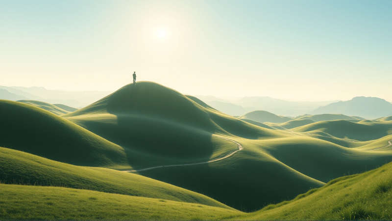 Paisaje sereno