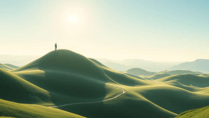 Paisaje sereno