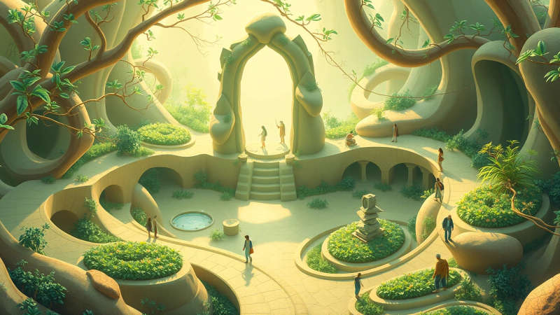 Un oasis sereno de conocimiento y armonía