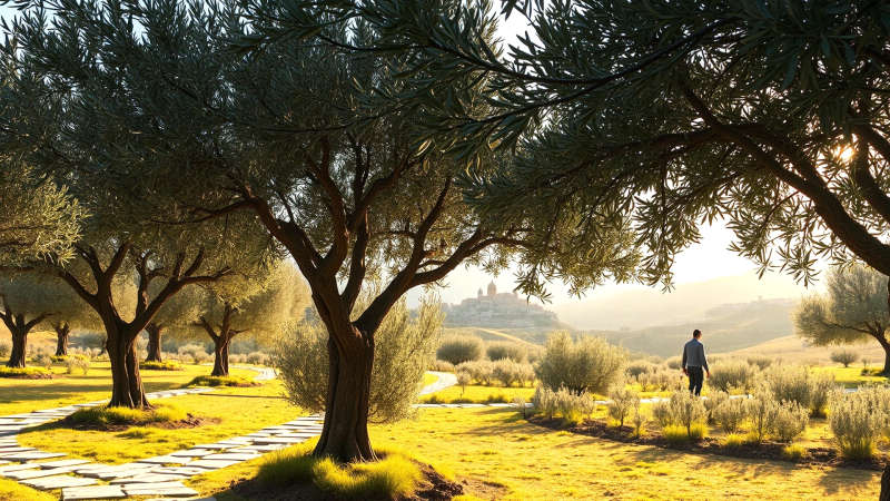 Paz ancestral en un paisaje atemporal