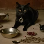 La mujer se enfrenta a una serie de presagios siniestros