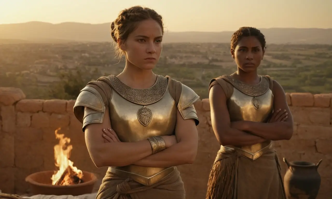 La vida vibrante y fuerte de una mujer espartana