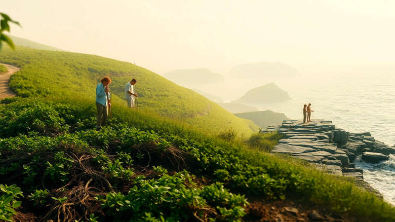 Paz y conexión en un paisaje ancestral