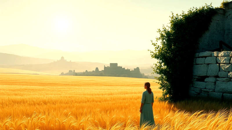 Campo sereno evoca historia y reflexión