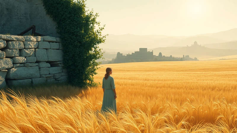 Campo sereno evoca historia y reflexión