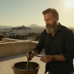 Un escultor griego captura la belleza del mundo bajo las estrellas