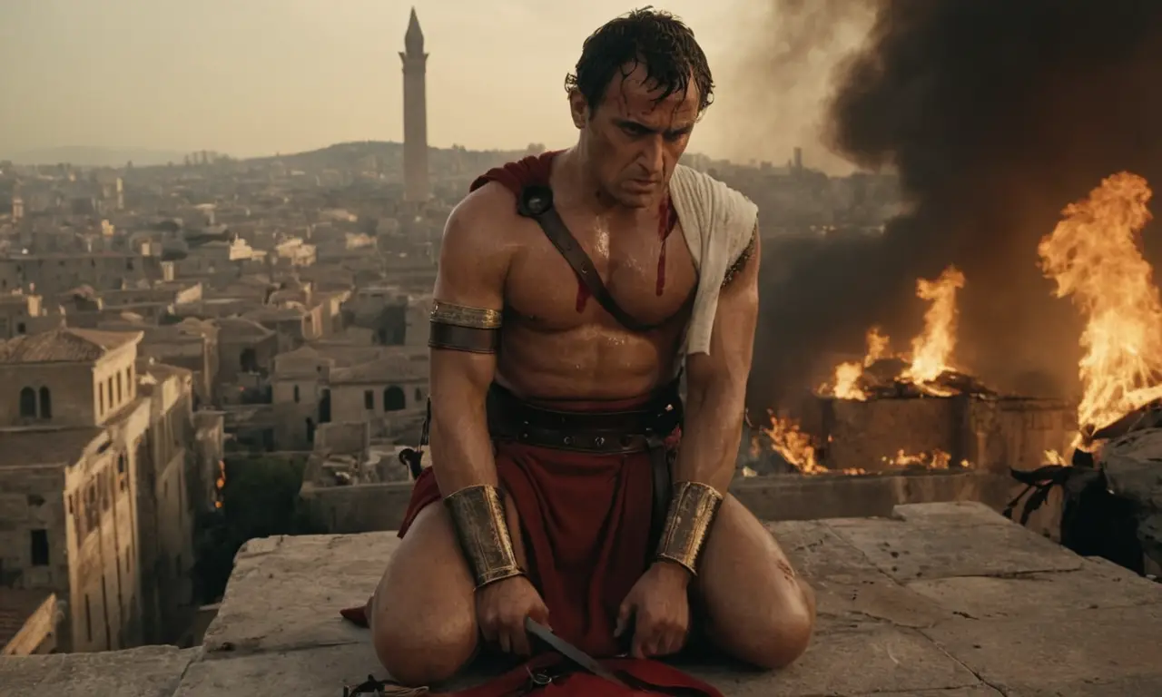 La caída de César es inevitable