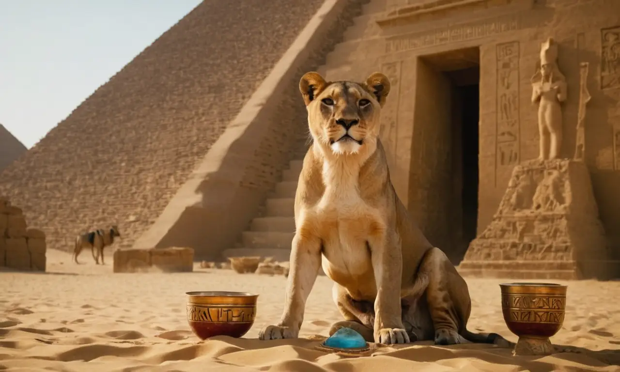 Un viaje visual al corazón del antiguo Egipto