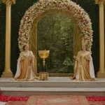 Una explosión de símbolos mitológicos