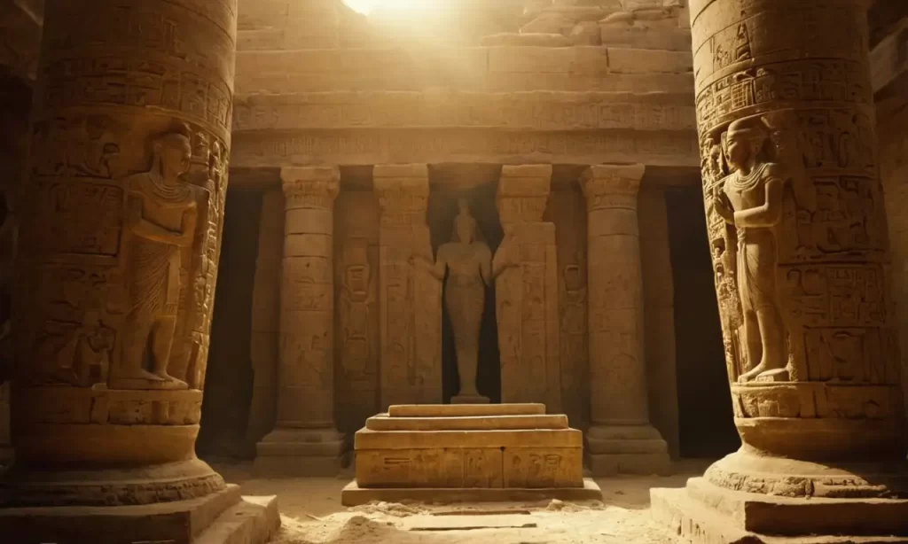 Un antiguo sepulcro guarda secretos olvidados