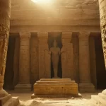 Un antiguo sepulcro guarda secretos olvidados