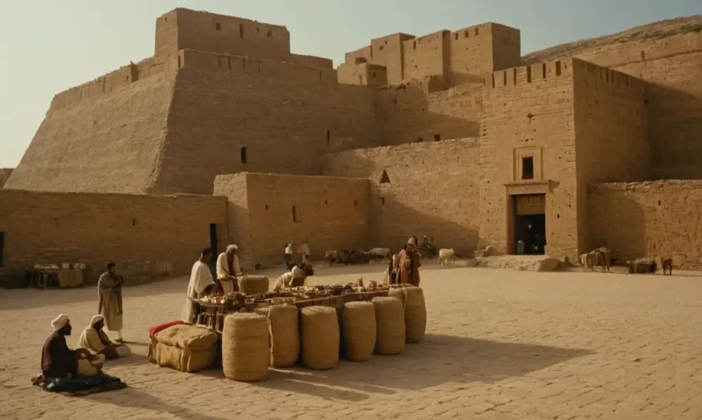 La antigua Mesopotamia florecía con vida y prosperidad