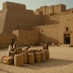 La antigua Mesopotamia florecía con vida y prosperidad