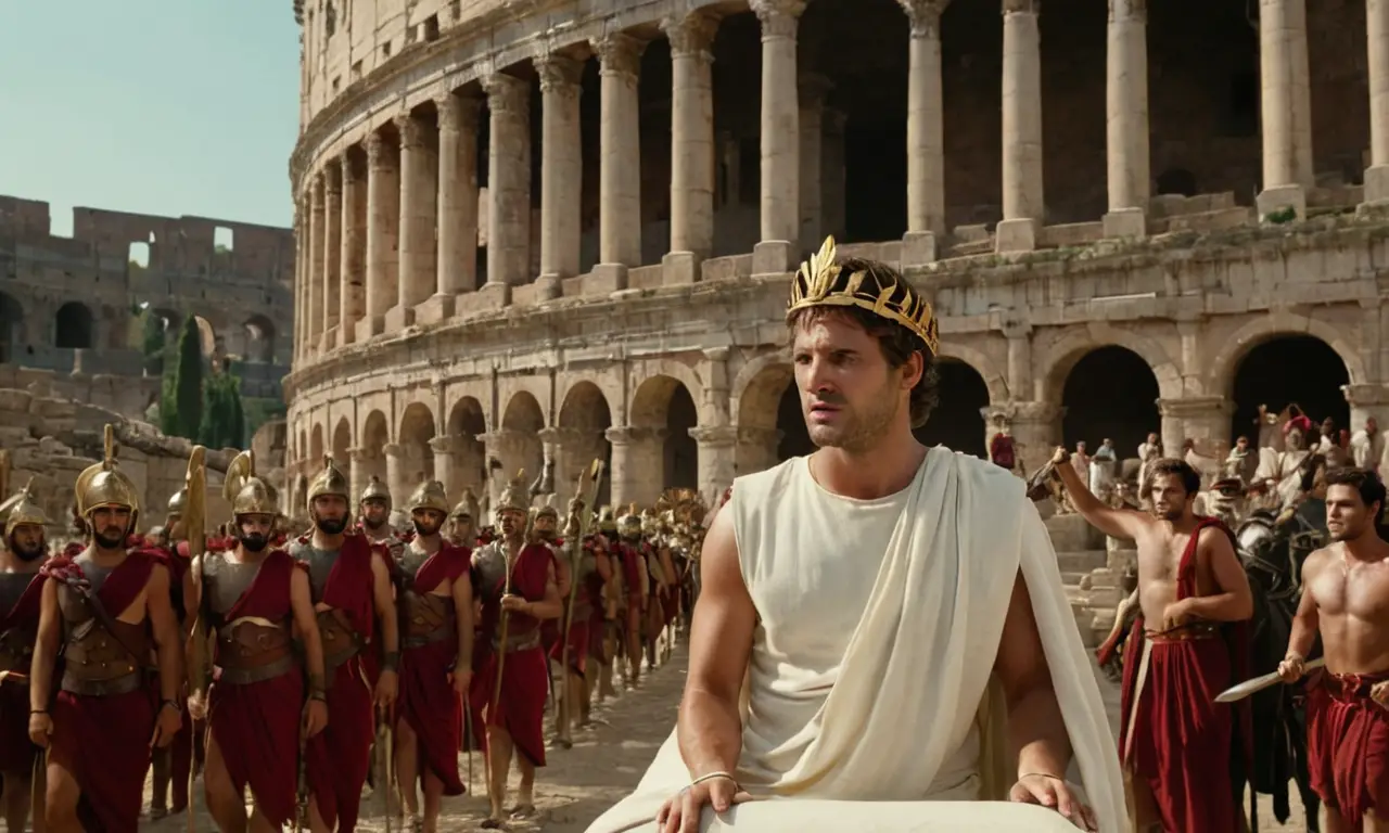 El esplendor romano se desvanece en ruinas y sombras