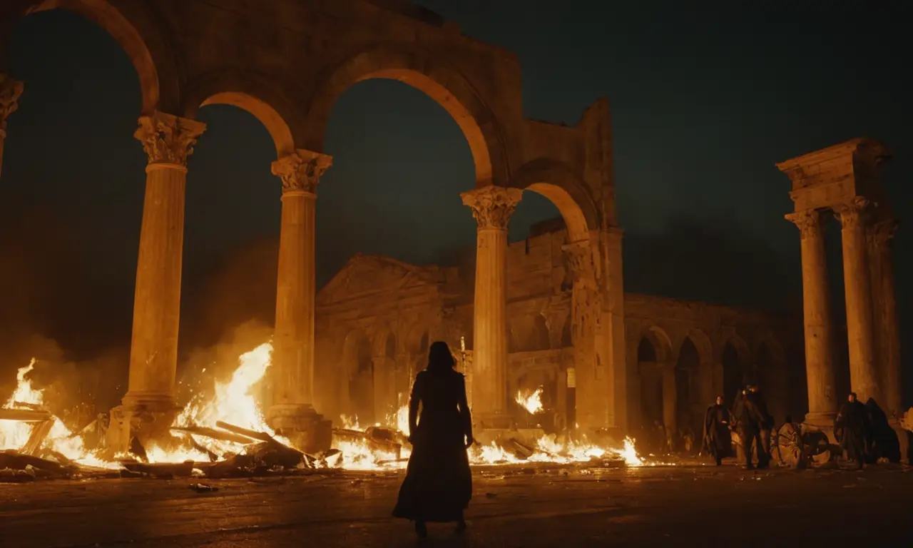 La ciudad agoniza bajo el peso de la guerra