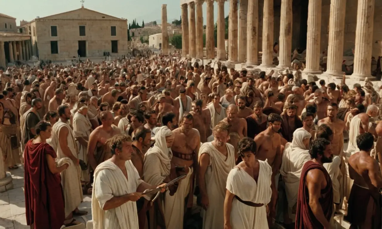 Atenas: justicia y tragedia entrelazadas