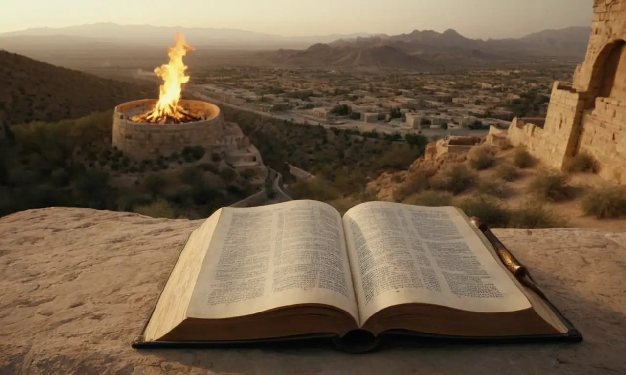 Una historia bíblica se revela