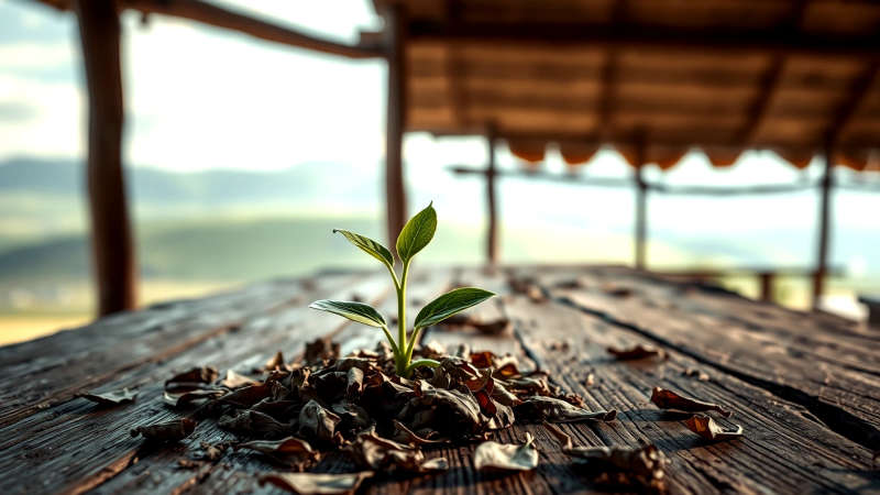 Crecimiento esperanzador emerge de la herencia