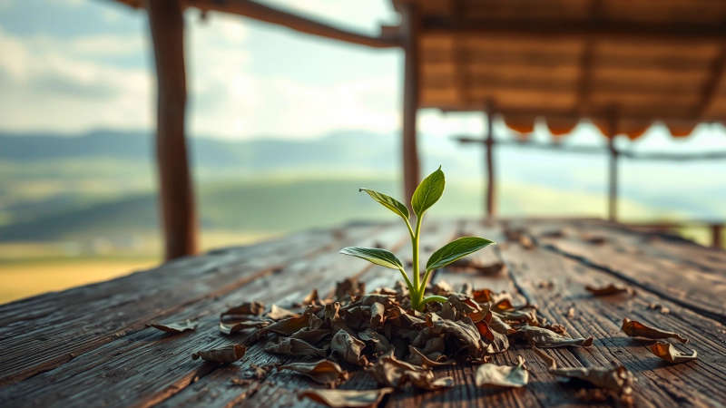 Crecimiento esperanzador emerge de la herencia