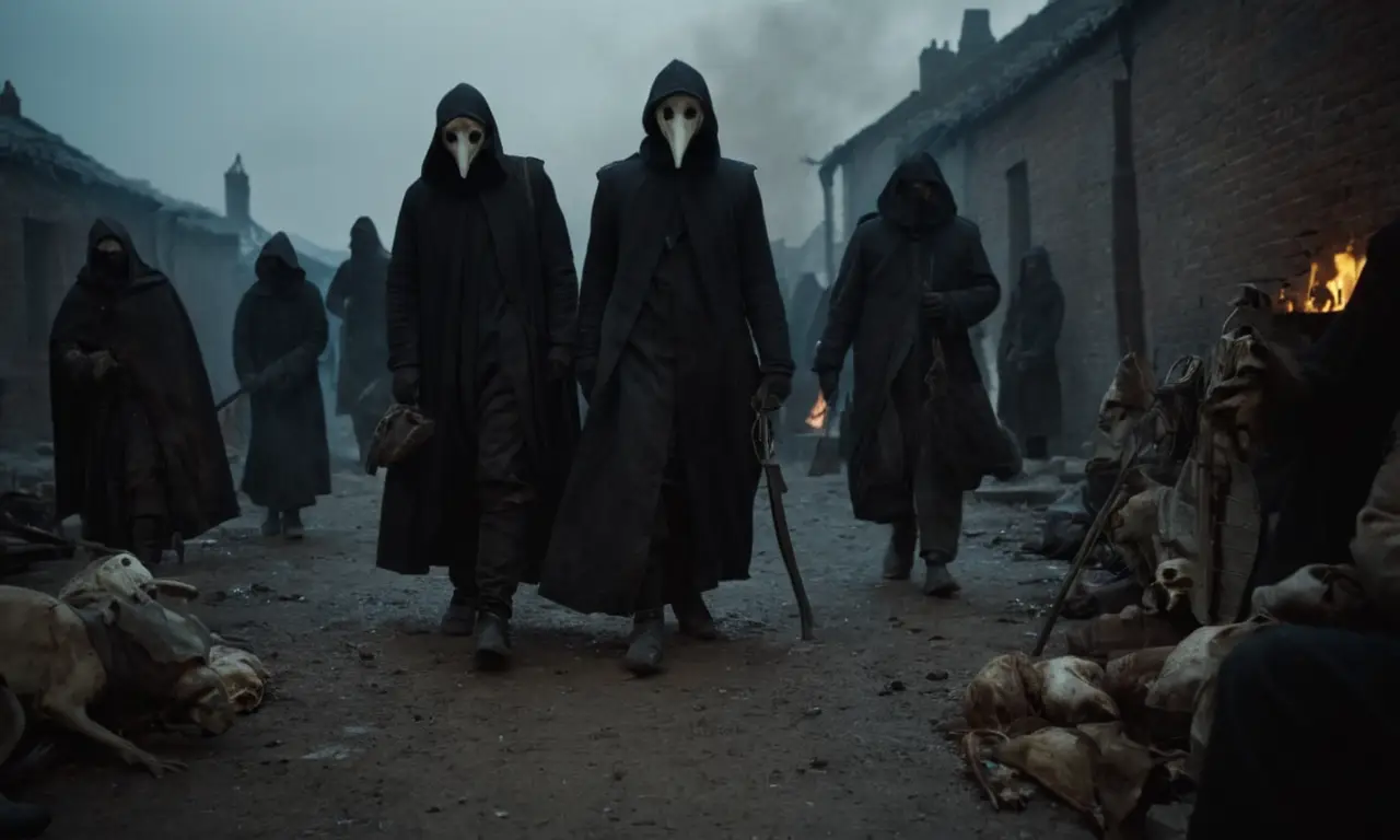El terror de la peste se apoderó del mundo