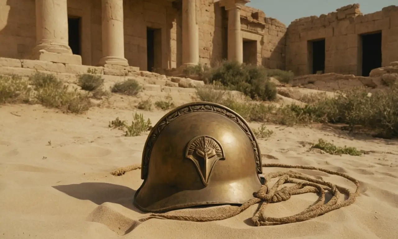 La guerra y la paz se entrelazan en el antiguo mundo