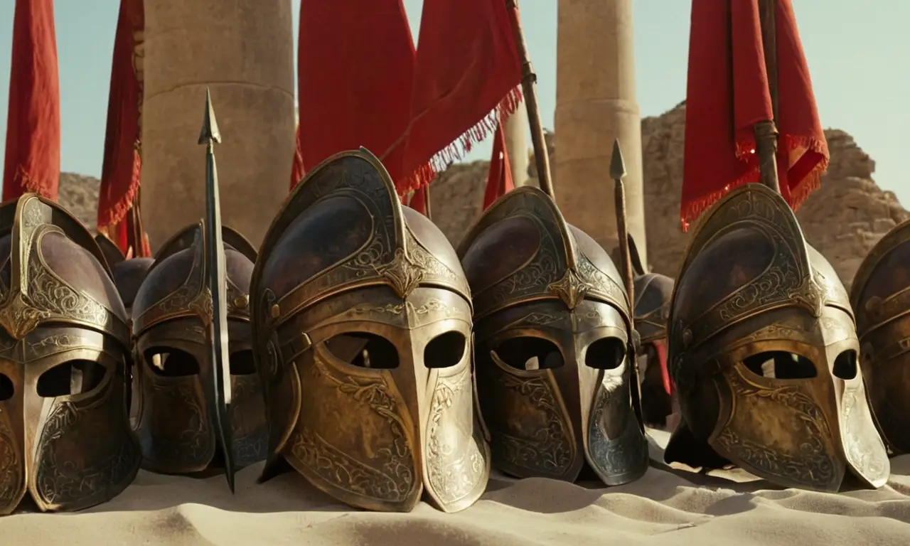 La batalla rugía con furia y esplendor