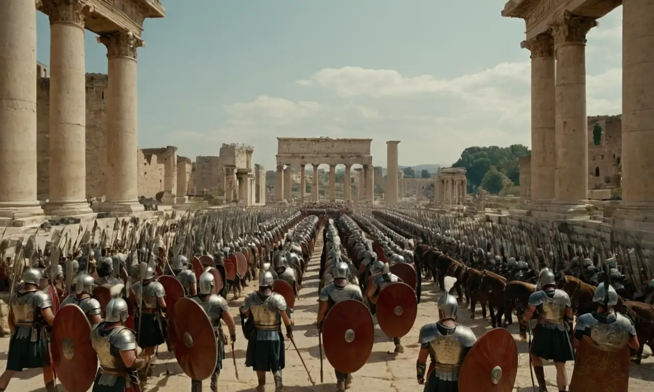 La gloria y el poder del Imperio Romano se revelan en cada detalle