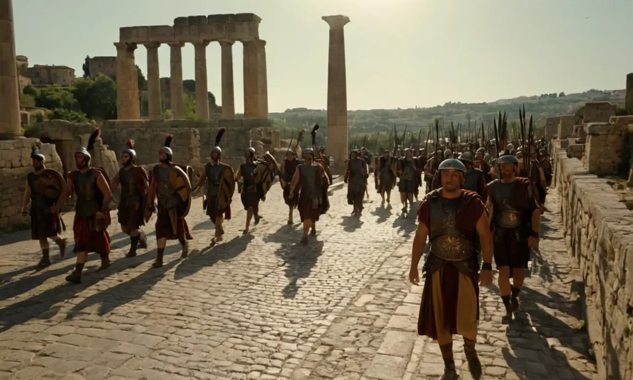 La grandeza y el esplendor del Imperio Romano