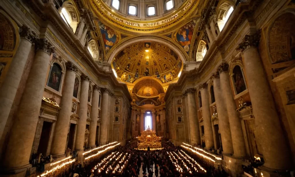 La Basílica de San Pedro respira historia y devoción