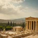 Un viaje a través del tiempo en ruinas griegas