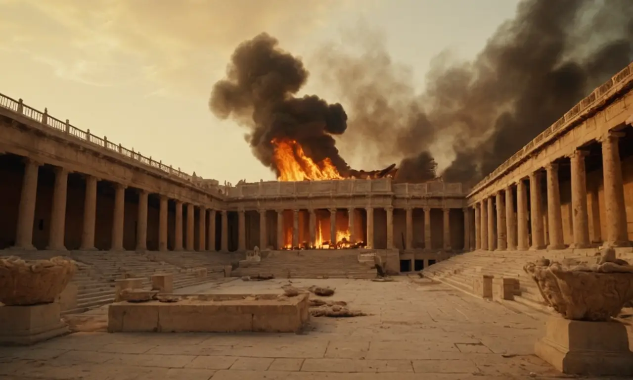 La victoria romana se celebra con la destrucción de Cartago